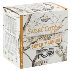 Cartouches Fob sweet copper Magnum 50 - Cal.12/89  Chez DEVILLE ARMORY. Votre armurerie en ligne.