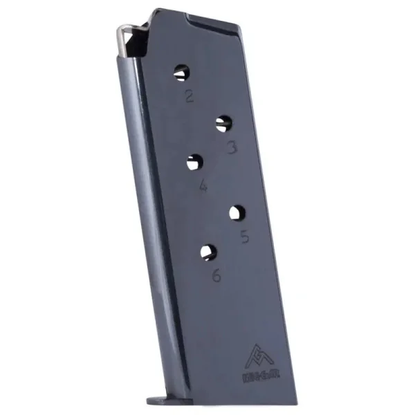 Mec-Gar CHARGEUR COLT 1911 OFFICER 6RDS BLUE 45ACP