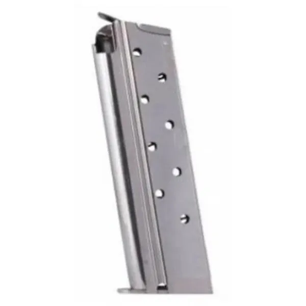 Mec-Gar CHARGEUR COLT 1911 OFFICER 7RDS NICKEL 45ACP