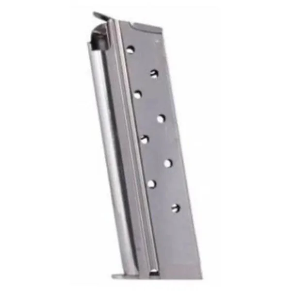 Mec-Gar CHARGEUR COLT 1911 OFFICER 7RDS NICKEL 45ACP