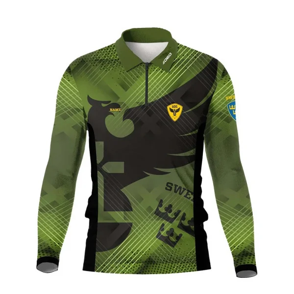 DED UPPSALA UDS Long Sleeve T-Shirt - taille 10XL