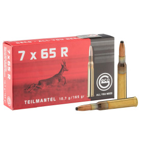 Geco munitions 7 x 65 R JSP  Chez DEVILLE ARMORY. Votre armurerie en ligne.