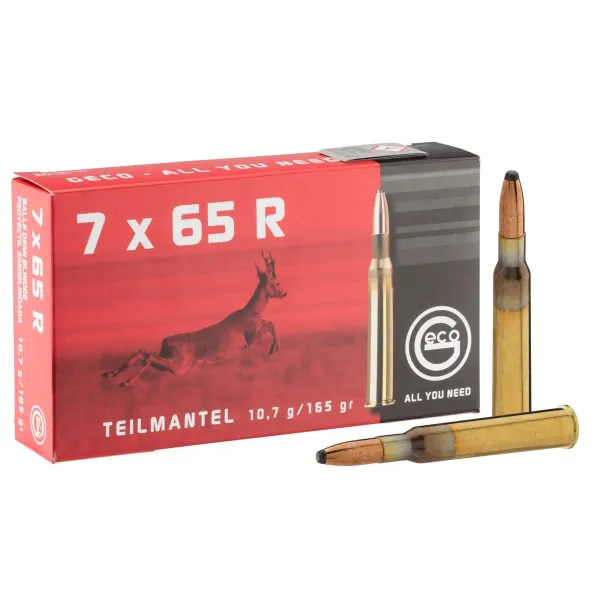 Geco munitions 7 x 65 R JSP