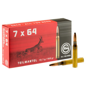 Cartouches Geco 7x64 165gr SP  Chez DEVILLE ARMORY. Votre armurerie en ligne.