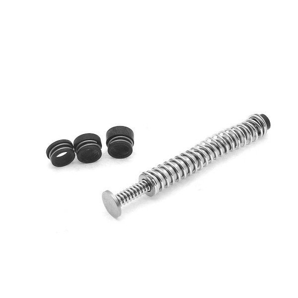 DPM MS-GLG5/1 Capturé GLOCK 17-22 GEN 5 CAPTURED Acier inoxydable à oxyde noir (BOSS)  Chez DEVILLE ARMORY. Votre armurerie en l