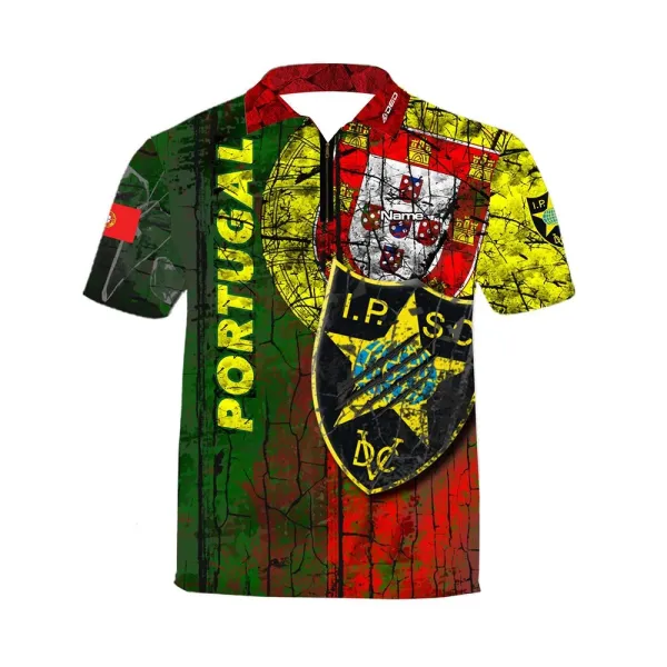 DED IPSC Portugal T-shirt - taille 3XL