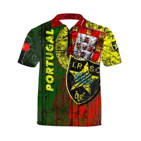 DED IPSC Portugal T-shirt - taille 3XL
