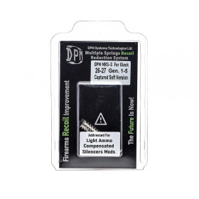 DPM MRS-S pour Glock 26 et 27 Gens 1-5 Édition spéciale capturée en version douce  Chez DEVILLE ARMORY. Votre armurerie en ligne