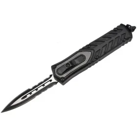 Couteau automatique Acier Noir