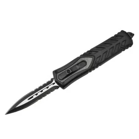 Couteau automatique OTF lame acier manche aluminium