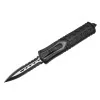 Couteau automatique OTF lame acier manche aluminium