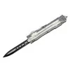 Couteau automatique OTF transparent
