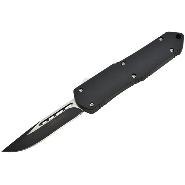 couteau automatique lame drop point MKO43