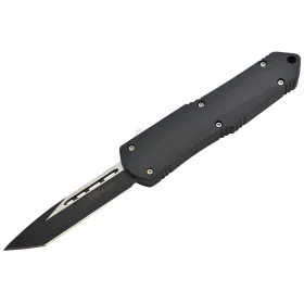 Couteau automatique Tanto Noir