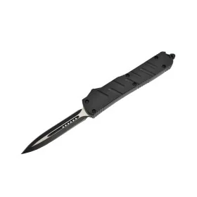 Couteau automatique alu double tranchant