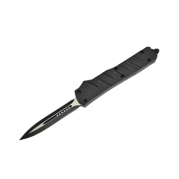 Couteau automatique alu double tranchant