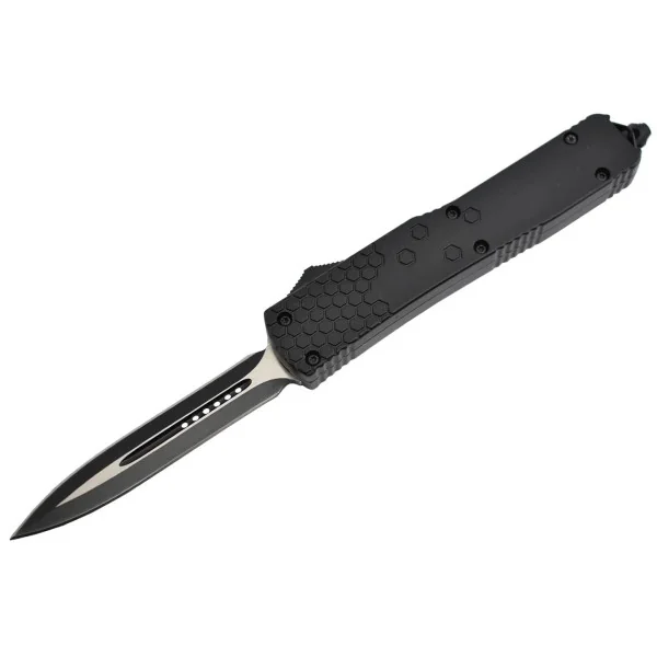 Couteau automatique Noir