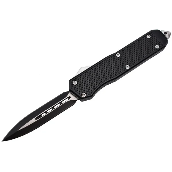 Couteau automatique Noir