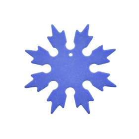 Shuriken 8 branches en G10 Bleu  Chez DEVILLE ARMORY. Votre armurerie en ligne.