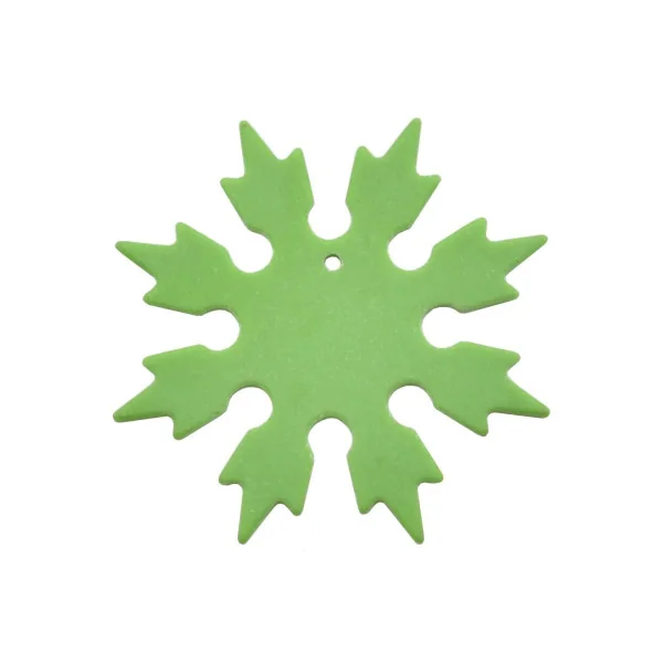 Max Knives shuriken 8 branches en G10 Vert clair