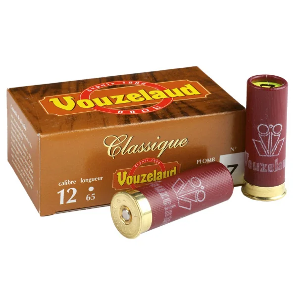 Cartouches Vouzelaud - Classique petit culot - Cal. 12/65