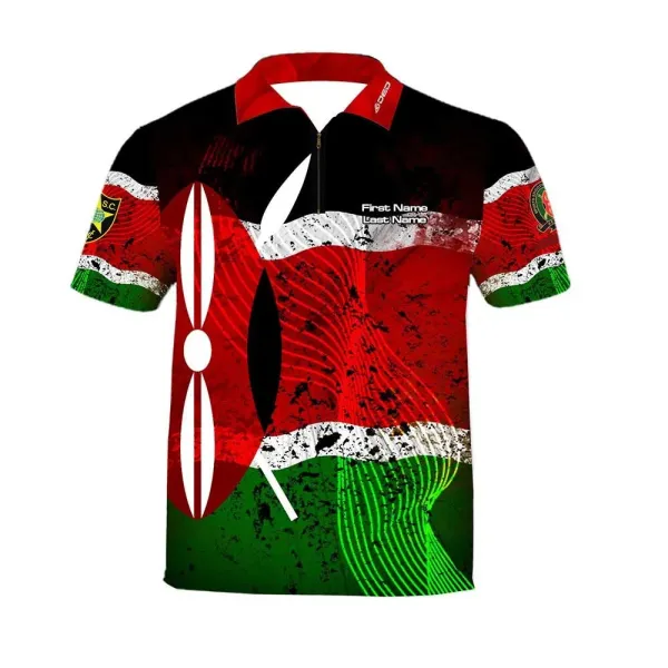 DED Kenya Team T-Shirt - taille 3XL