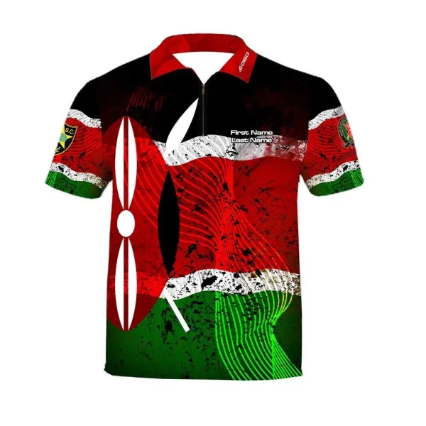 DED Kenya Team T-Shirt - taille 3XL