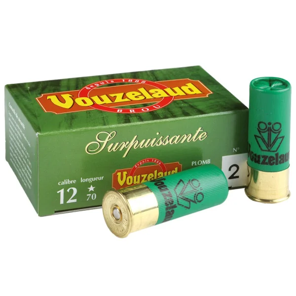 Cartouches Vouzelaud - Surpuissante - Cal. 12/70