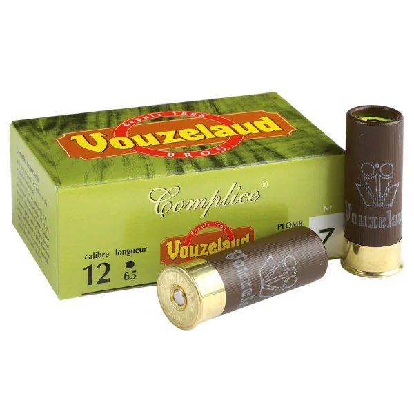 Cartouches Vouzelaud - Complice 65 - Cal. 12/65