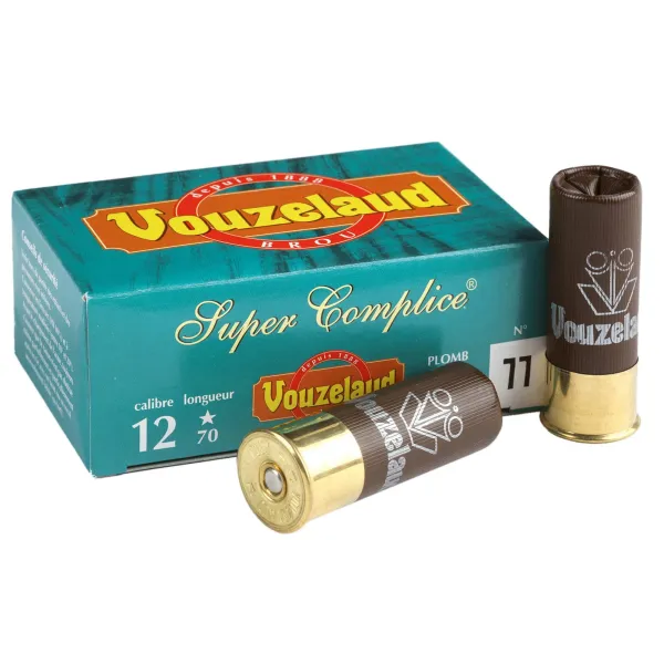 Cartouches Vouzelaud - Super Complice 70 - Cal. 12/70