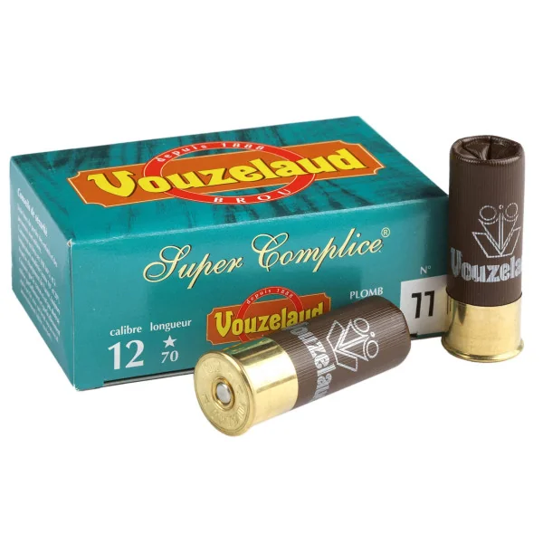 Cartouches Vouzelaud - Super Complice 70 - Cal. 12/70