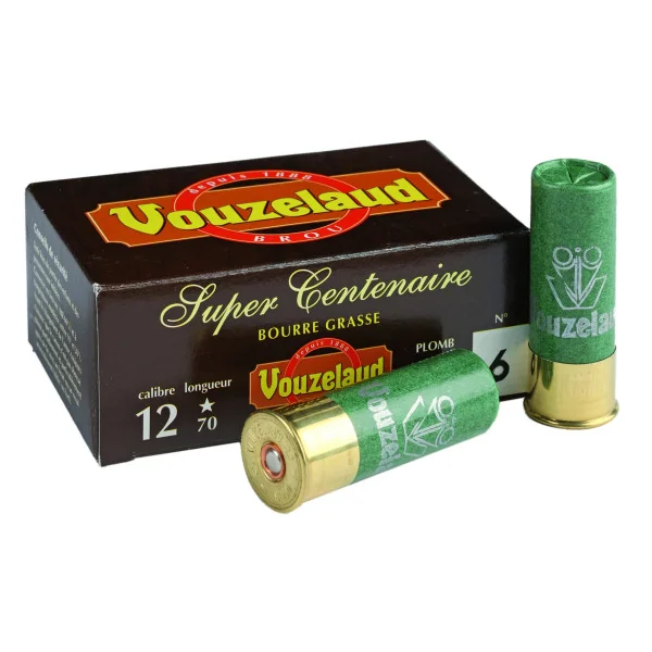 Cartouches Vouzelaud - Super Centenaire - Cal. 12/70