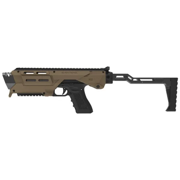 Kit de conversion Meta Tactical MX1 pour Glock COULEUR TAN