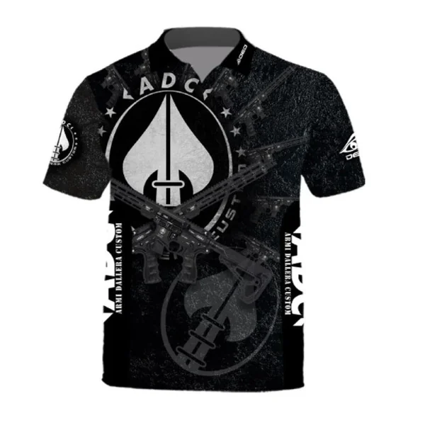 DED ADC Personnalisé T-shirt - taille 10XL