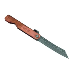 Higonokami Irogane Damascus