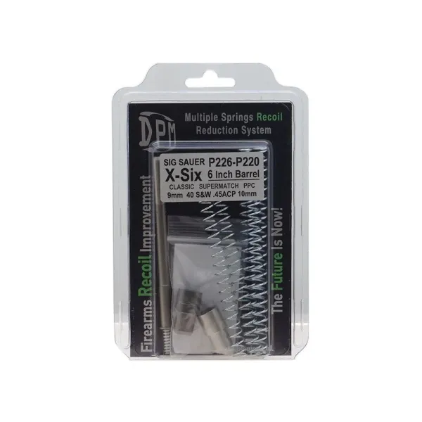 DPM MS-SI20 SIG SAUER P226 – P 220 X-SIX CLASSIQUE COMPÉTITION SUPERMATCH PCC