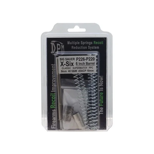 DPM MS-SI20 SIG SAUER P226 – P 220 X-SIX CLASSIQUE COMPÉTITION SUPERMATCH PCC