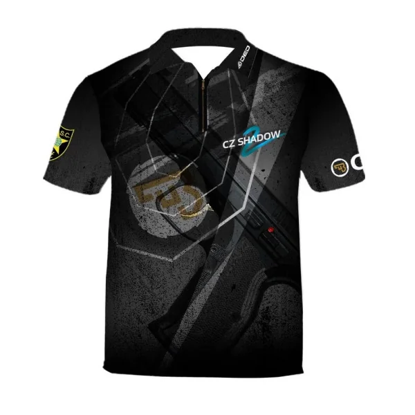 T-shirt DED CZ Shadow 2 Noir - taille 3XL