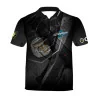 T-shirt DED CZ Shadow 2 Noir - taille 3XL