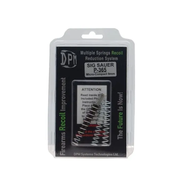 DPM MS-SI/17 SIG SAUER P 365 Micro-Compact LONGUEUR DU CANON 9 mm 3,1 pouces (78 mm)