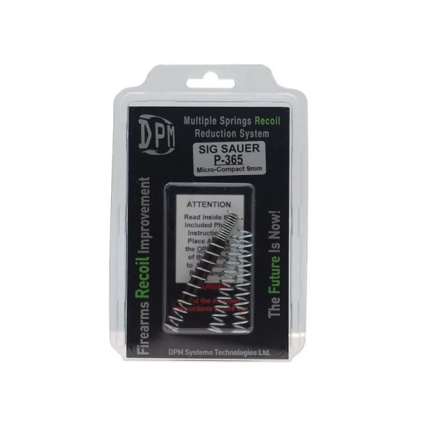 DPM MS-SI/17 SIG SAUER P 365 Micro-Compact LONGUEUR DU CANON 9 mm 3,1 pouces (78 mm)