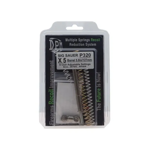 DPM MS-SI/16 SIG SAUER P 320 X FIVE Longueur du canon 5,0 pouces/127 mm