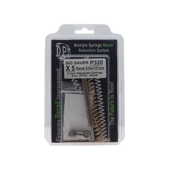 DPM MS-SI/16 SIG SAUER P 320 X FIVE Longueur du canon 5,0 pouces/127 mm  Chez DEVILLE ARMORY. Votre armurerie en ligne.