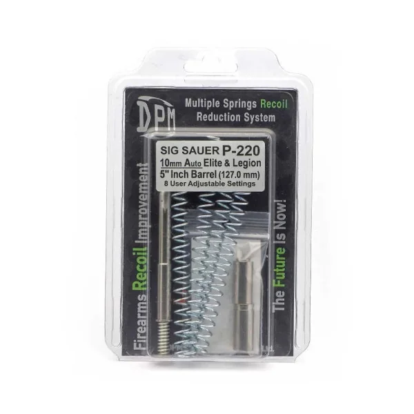 DPM MS-SI/18 8Settings SIG SAUER P-220 10mm & Legion 5" - 8 User