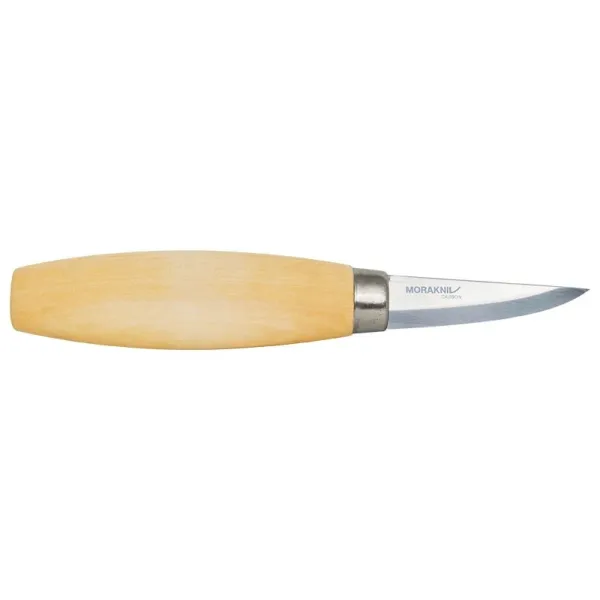Morakniv Carving droit 120 acier carbone