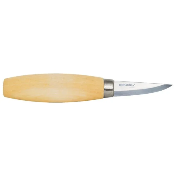 Morakniv Carving droit 120 acier carbone