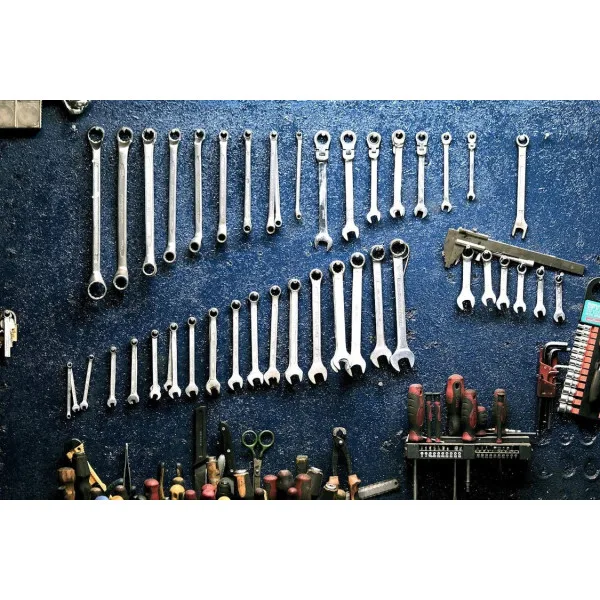 Divers main d'oeuvre atelier