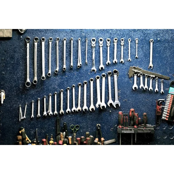 Divers main d'oeuvre atelier