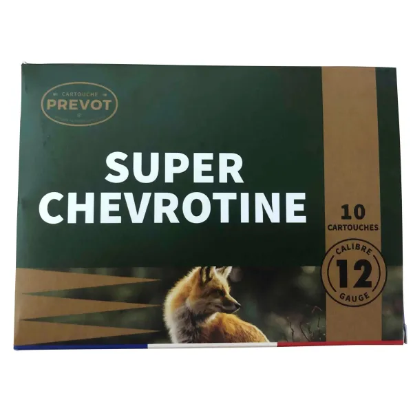 Cartouches Prevot chevrotines - Cal. 12/70