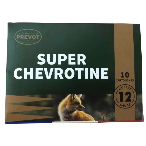 Cartouches Prevot chevrotines - Cal. 12/70